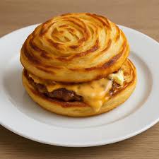 Dubai Lacha Paratha Burger