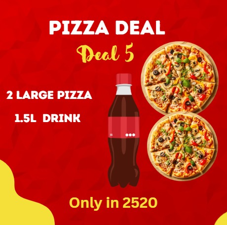 Pizza Deal 5