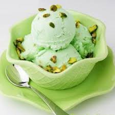 Pista Almond Ice cream