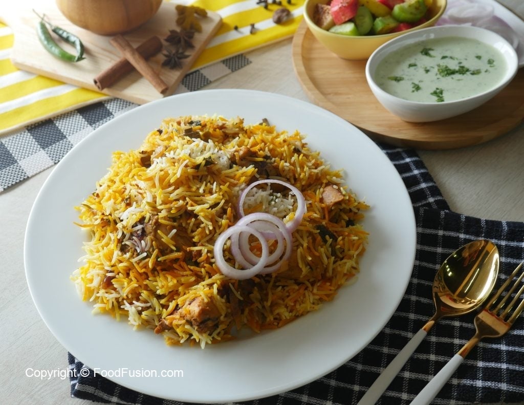 Simple Biryani