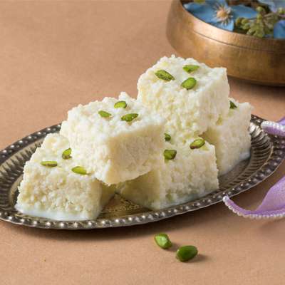 White Kalaqand