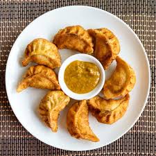 Pan Fry Chicken Momos