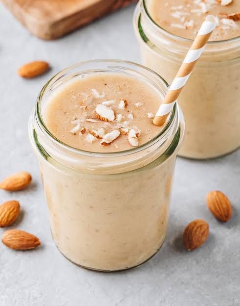 Almond Milk Shake