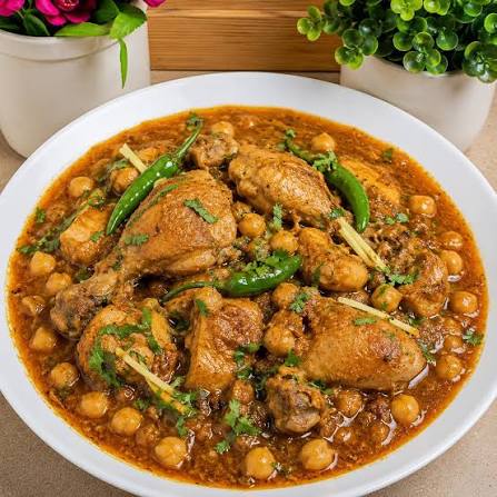 Chicken Dall Chana