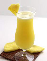 Pineapple Milk Juice
