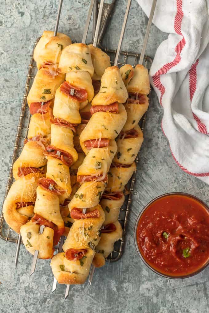 Pizza Seekh Kabab