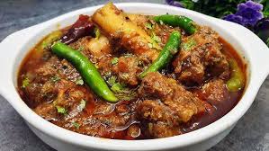 Mutton Achari Karahi