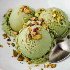 Pista Almond Ice cream
