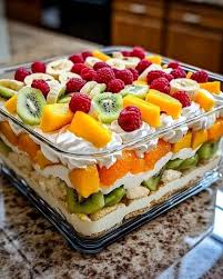 Fruit Trifle
