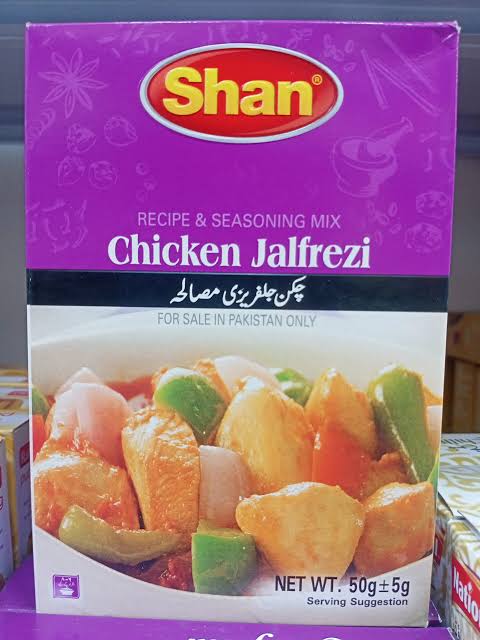 Shan Chicken Jalfrezi Masala