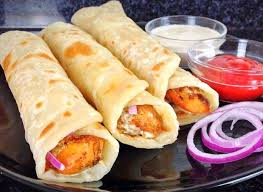 Chicken Paratha Roll