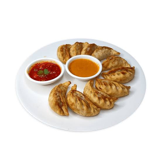 Pan Fry Vege Momos