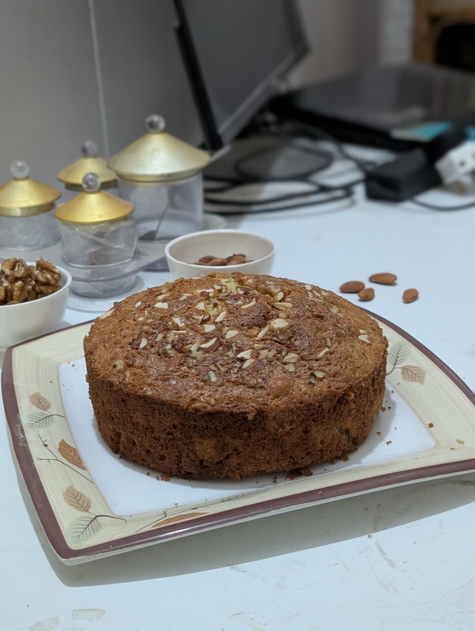 Almond Tea Cake
