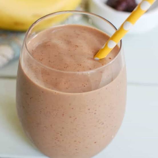 Banana Dates Milk Shake
