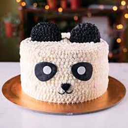 Panda Theme Cake