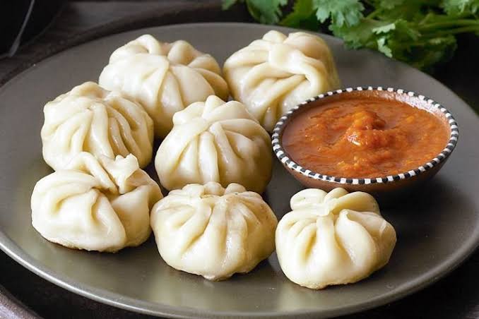 Steam Vegetable Momos