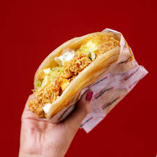 Dubai Lacha Pratha Zinger Burger