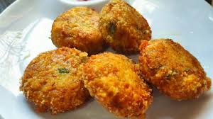 Mayonnaise Fry Cutlets