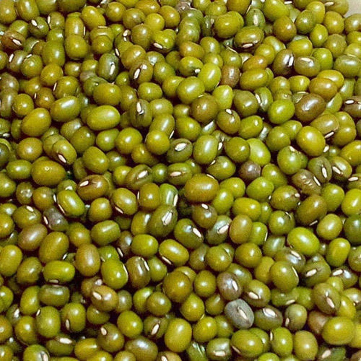 Daal Moong Green