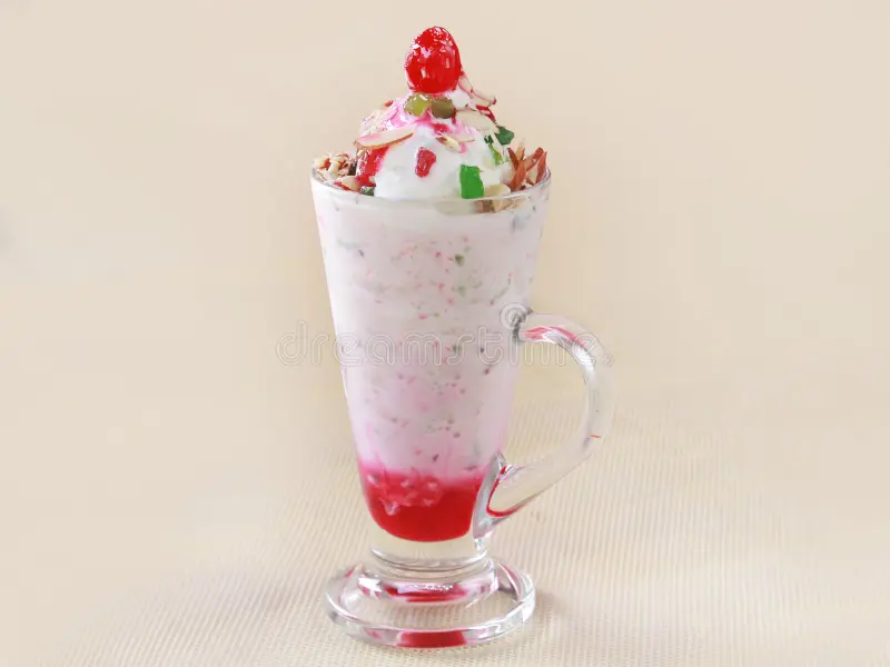 Tutti Fruity Ice Cream Shake