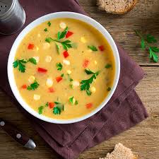Hot & Sour Corn Soup