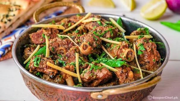 Mutton Sulemani Karahi