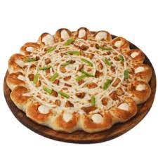 Kabab Stuffed Crust Pizza