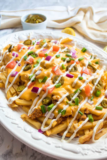 Special Loaded Fries