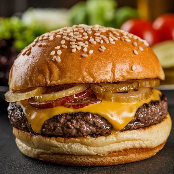 Beef Burger ( Single Patty )