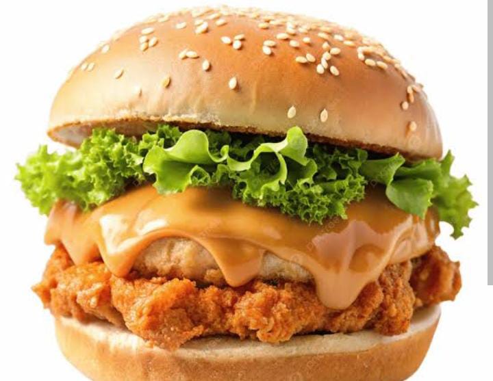 Chicken Cheese Burger