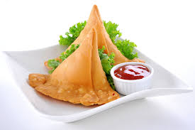 Chinese Chicken Vege Samosa