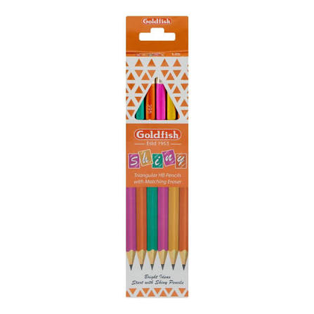 Gold Fish Pencil