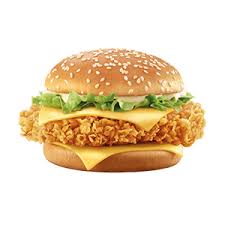 Zinger Cheese Burger