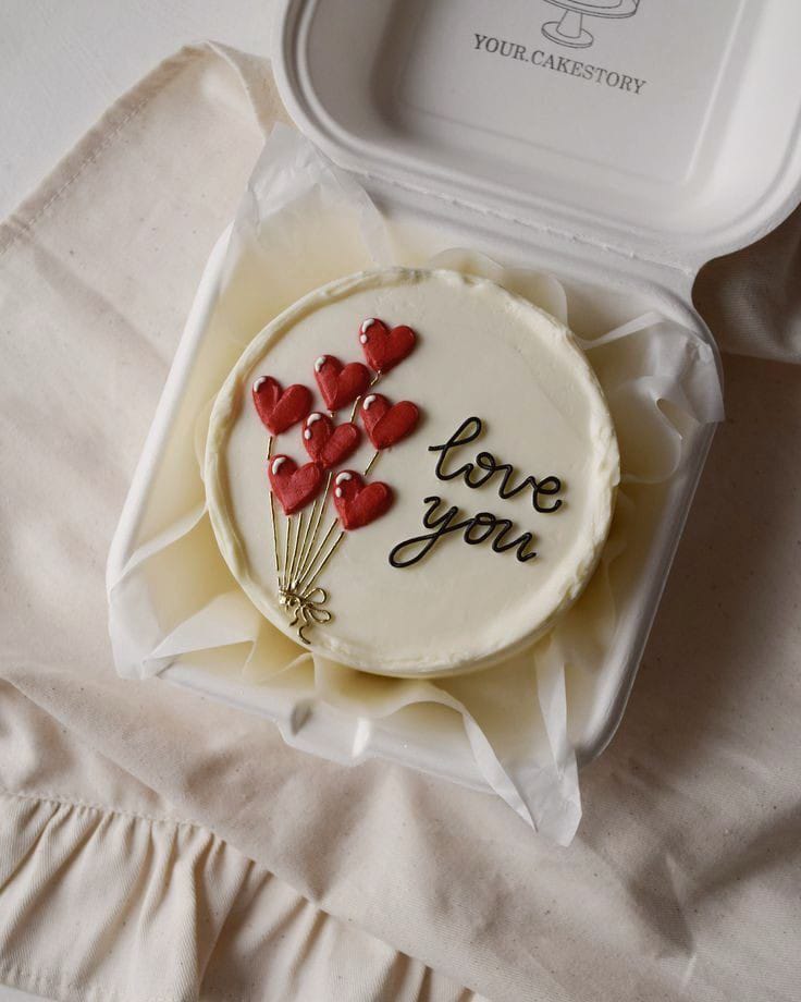 Valentine Day Special Cake