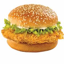 Mighty Zinger Burger