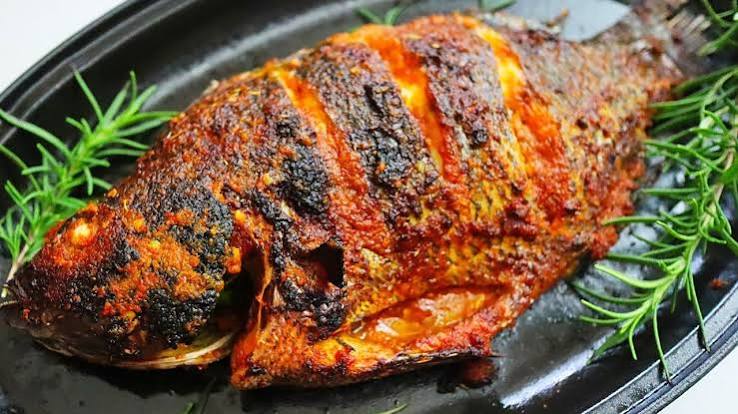 Fish Tikka