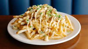 Garlic Mayo Fries
