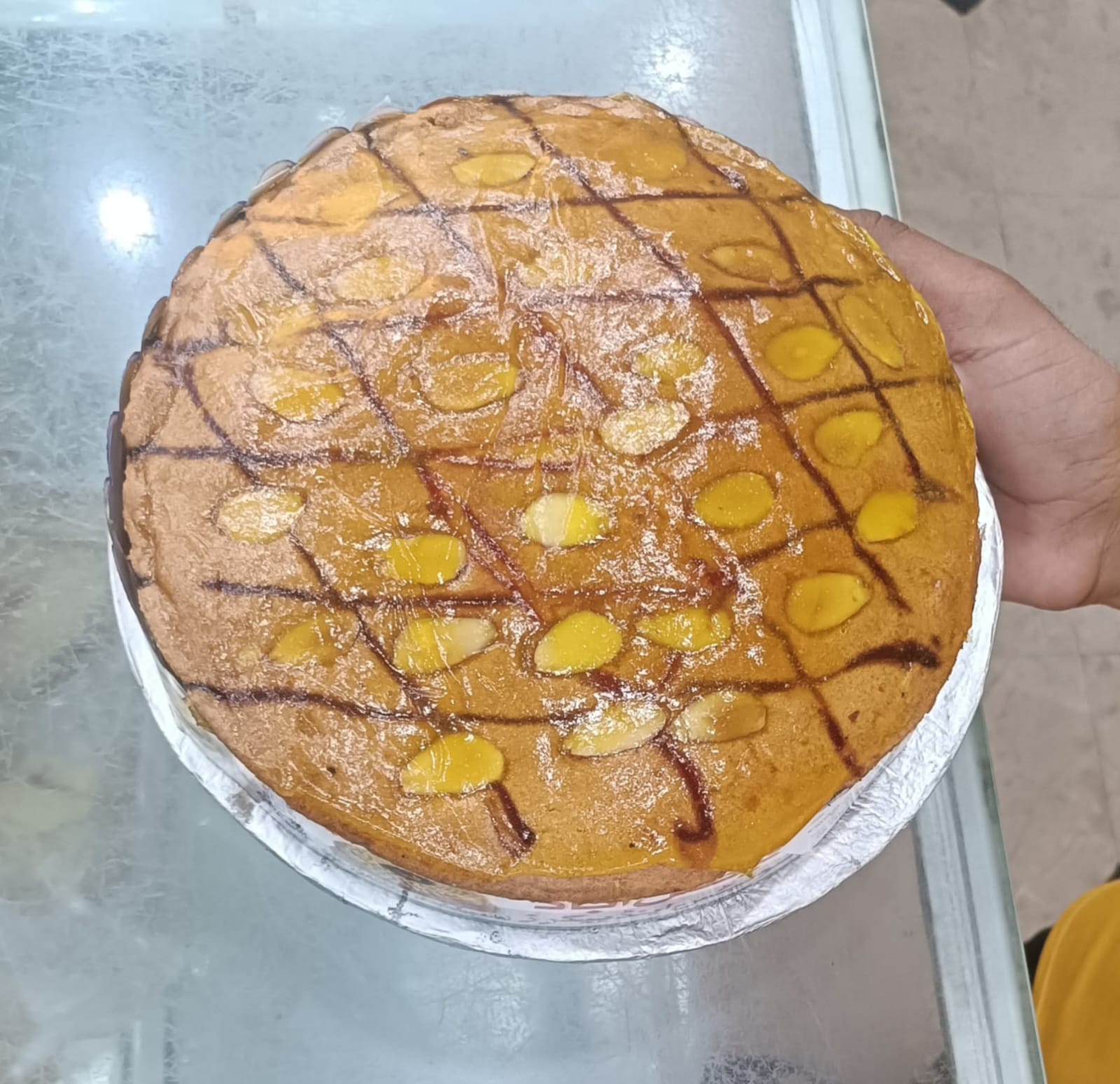 Dry Cake