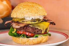 Juicy Beef Burger