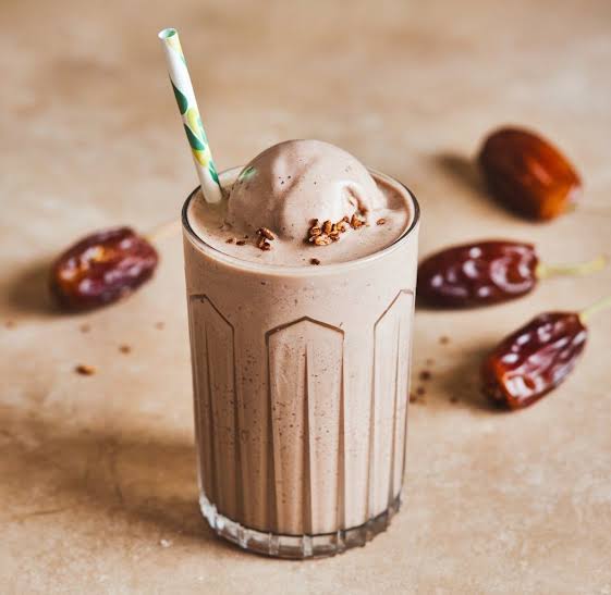 Khoya Khajor Ice Cream Shake