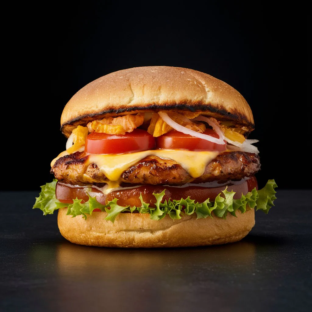 BBQ Grilled Burger