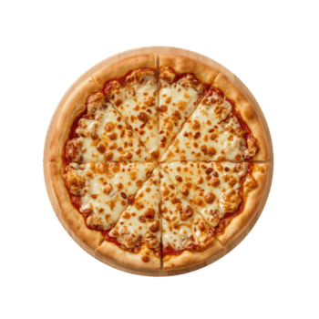 Chicken Cheese Stuff Pizza
