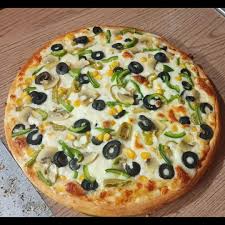 Greeny Special Pizza