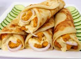 BBQ Paratha Roll