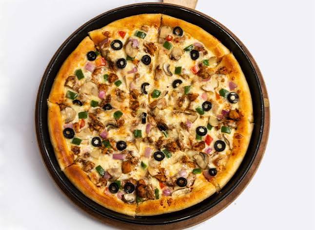 Awais Special Sweet Double Pizza