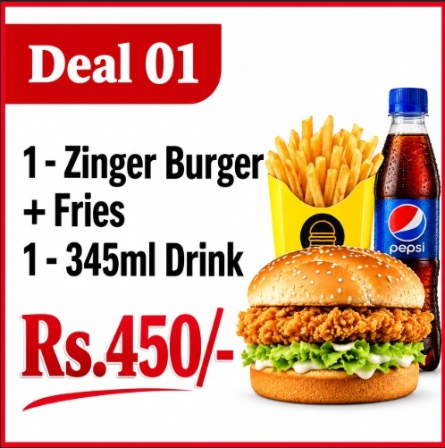 Burger Deal 1