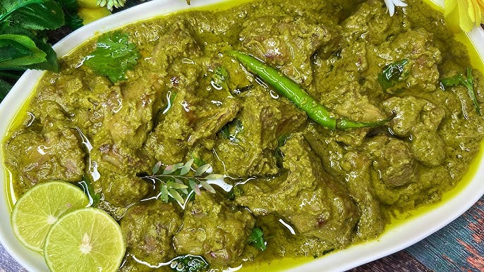 Mutton Afghani Karahi