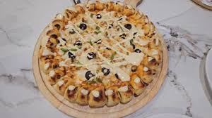 Gola Kabab Pizza