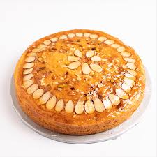 Almond Dry Cake