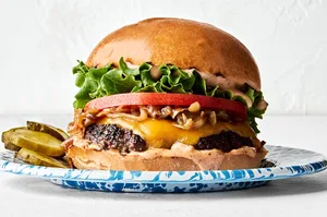 Grilled Patty Burger
